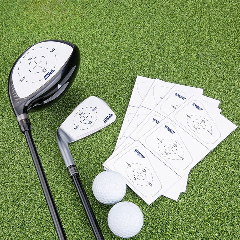 WanderS Golf Diver Labels Target Tape Sticker Iron Golf Impact Sticker by WanderS