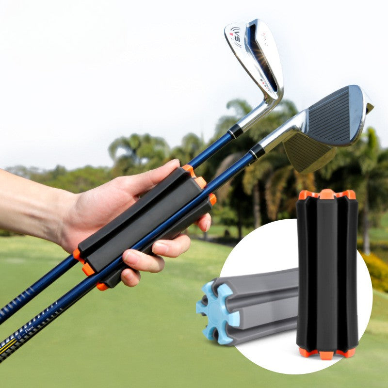 WanderS Golf Bag Club Divider Clips Portable Golf Club Retainer Golf Bag Club Clips by WanderS