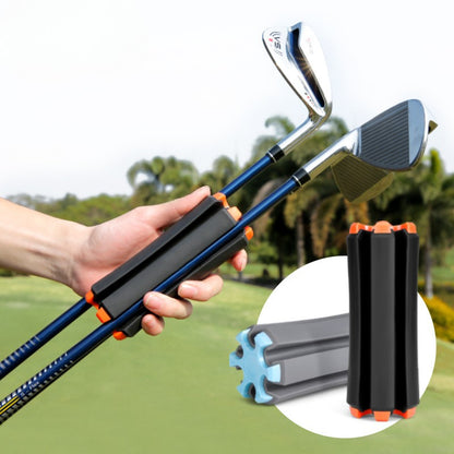 WanderS Golf Bag Club Divider Clips Portable Golf Club Retainer Golf Bag Club Clips by WanderS