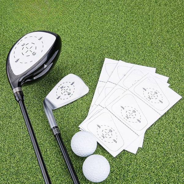 WanderS Golf Diver Labels Target Tape Sticker Iron Golf Impact Sticker
