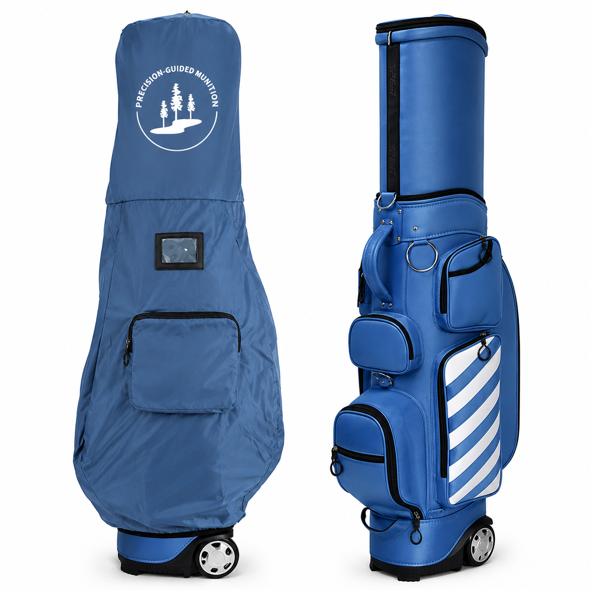 WanderS Women Golf Bags With Wheels Fashion/cooler Pocket