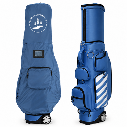 WanderS Women Golf Bags With Wheels Fashion/cooler Pocket