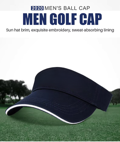 WanderS Branded Custom Golf Hat Cap Cover Uv Men Sport Golf Sun Cap