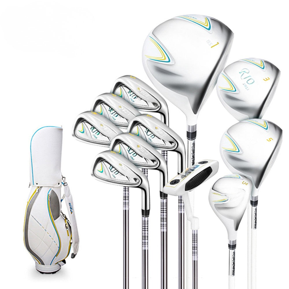 WanderS Rio Ii Golf Clubs Complete Set Women Professional Golf Clubs With Staff Golf Bag by WanderS