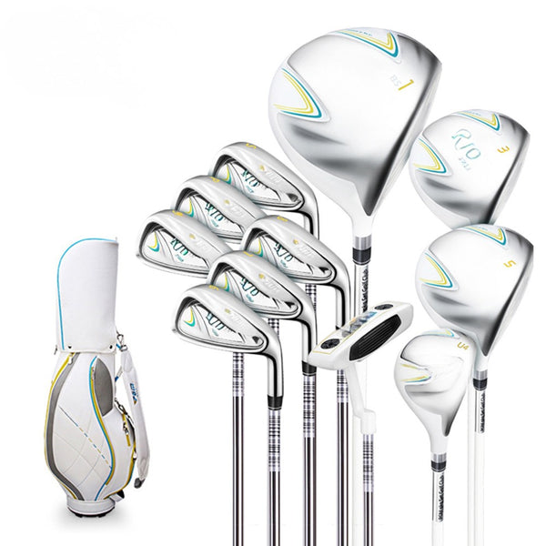 WanderS Rio Ii Golf Clubs Complete Set Women Professional Golf Clubs With Staff Golf Bag by WanderS
