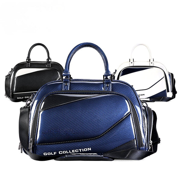 WanderS Men Waterproof Golf Boston Sport Clothing Bag With Shoe Compartment by WanderS