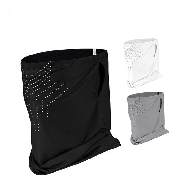 WanderS Activities Uv Golf Mask Men Neck Gaiter Golf Face Mask by WanderS