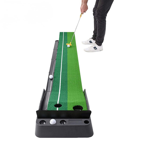 WanderS Golf Putting Mat Practice Office Home Velvet Mat Have Fun Game