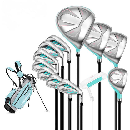 WanderS Manufacturers China Right Hand Golf Set For Women'S Beginners 12 Golf Clubs Complete Set Ladies Golf Clubs by WanderS