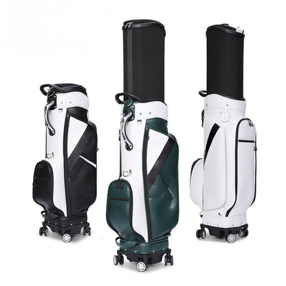 WanderS Custom Waterproof Golf Travel Bag Hard Case Men Telescopic Golf Bag