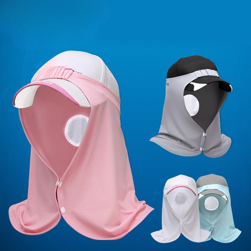 WanderS Golf Sunscreen Face Guard by WanderS