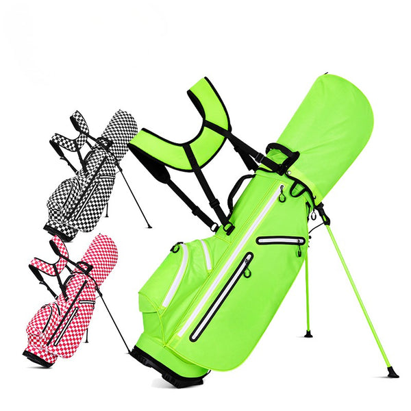 WanderS High Quality Golf Stand Bag Custom Logo Korea Style Plaid Golf Bag by WanderS