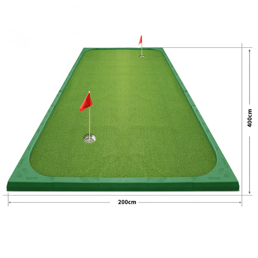 WanderS Indoor Golf Practice Putting Mat-Artificial Grass