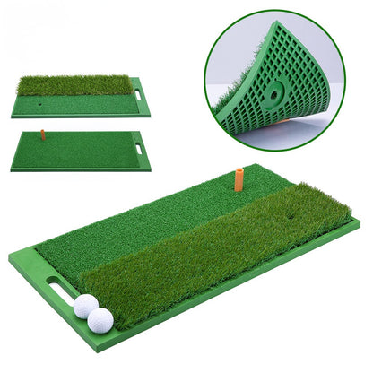 WanderS Custom Logo Golf Carpet Mat 30*60Cm Mini Golf Hitting Mats by WanderS