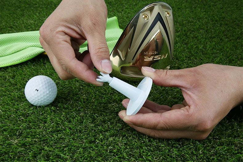 WanderS Adjustable Height Soft Rubber Golf Tee