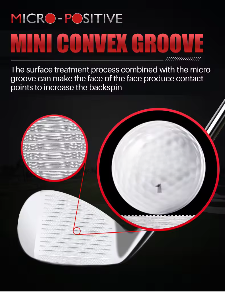 WanderS Steel Shaft Soft Iron Head Golf Sand Wedge