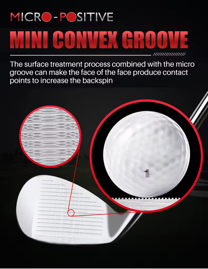 WanderS Steel Shaft Soft Iron Head Golf Sand Wedge