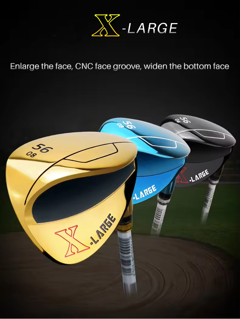WanderS Widening Head Golf Sand Wedge Club Improve Hit Rate