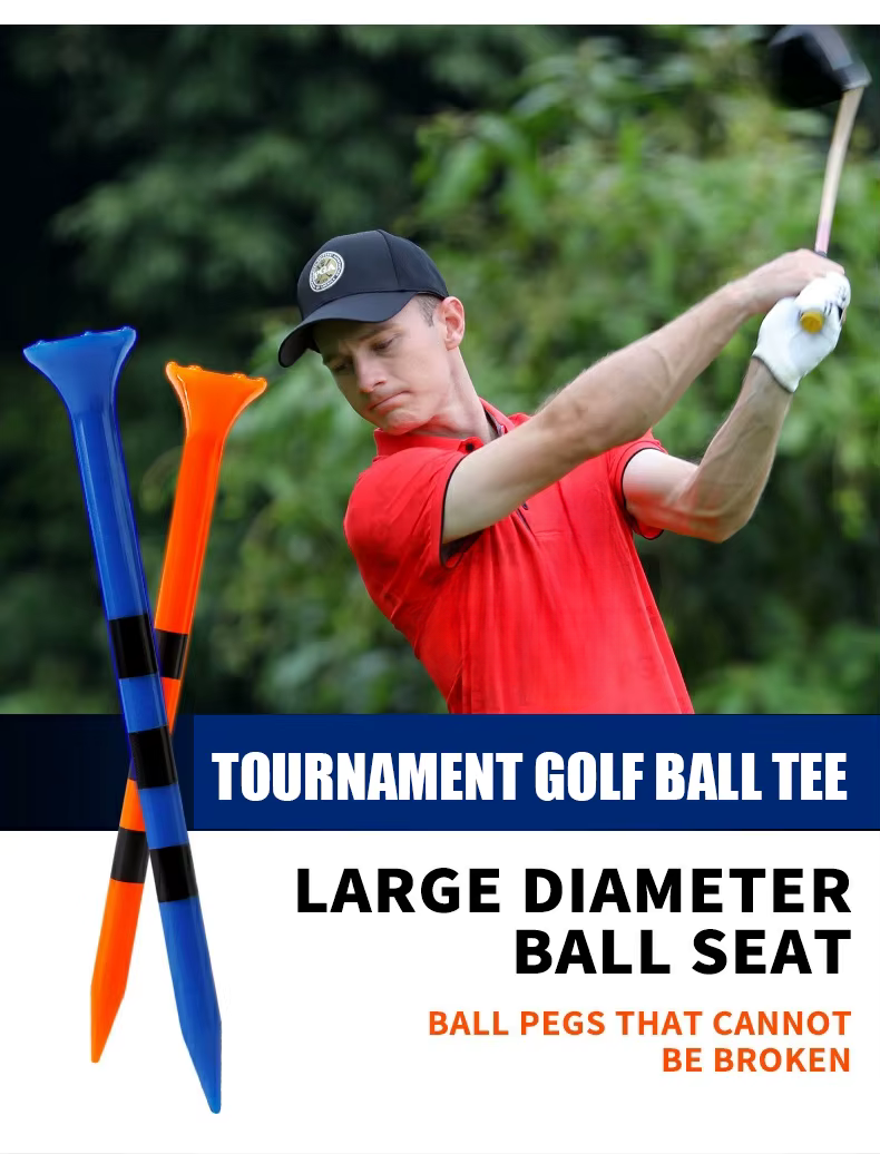 WanderS  Durable 83Mm Golf Plastic Practice Golf Cup Tees Custom Golf Tees With Height Marker