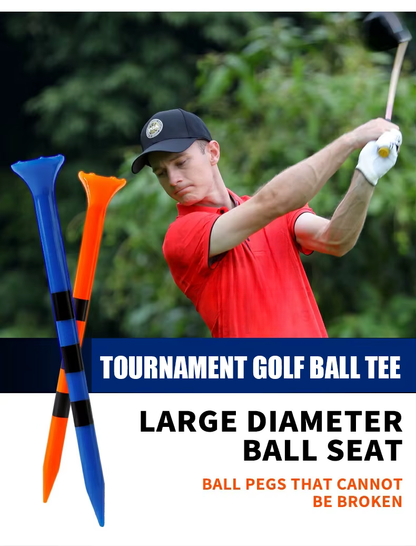 WanderS  Durable 83Mm Golf Plastic Practice Golf Cup Tees Custom Golf Tees With Height Marker