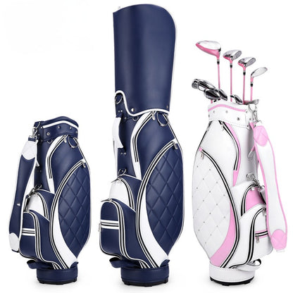 WanderS Golf Tour Staff Bag Ladies Light Weight Golf Cart Bag For Women by WanderS