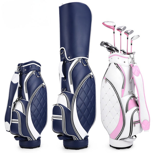 WanderS Golf Tour Staff Bag Ladies Light Weight Golf Cart Bag For Women by WanderS