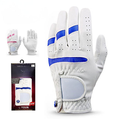 WanderS Children Gloves Kid'S Golf Gloves With Marker