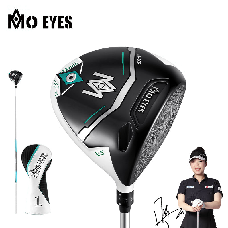 WanderS Mo Eyes Oem Custom Adjustable Right Handed Golf Clubs Driver High Rebound Titanium Golf Driver