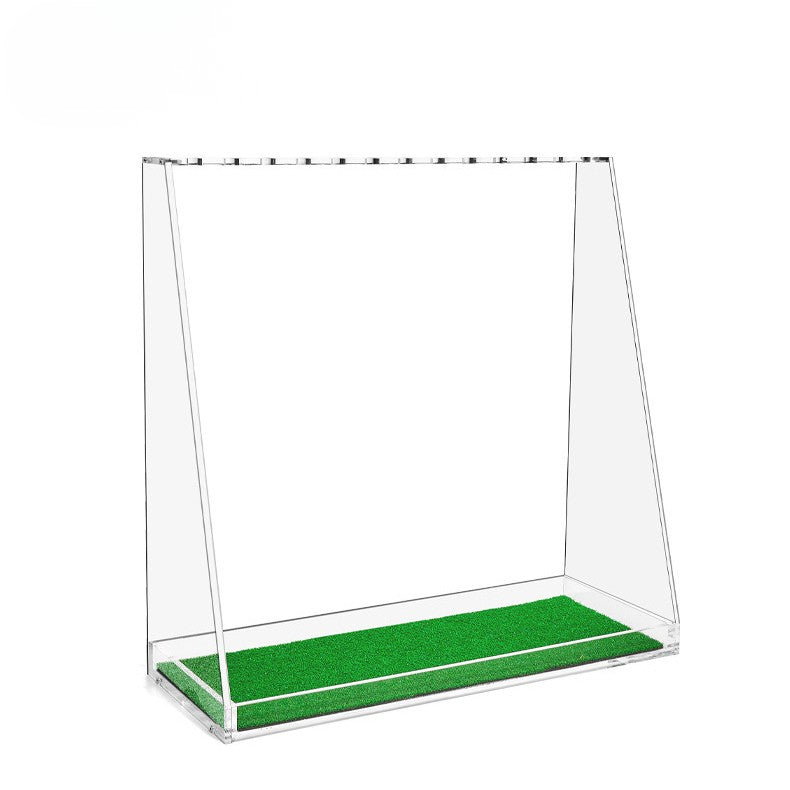 WanderS Golf Club Rack Transparent Acrylic Club Rack Indoor Storage Display Billiard Club Display Rack by WanderS
