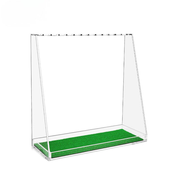 WanderS Golf Club Rack Transparent Acrylic Club Rack Indoor Storage Display Billiard Club Display Rack by WanderS