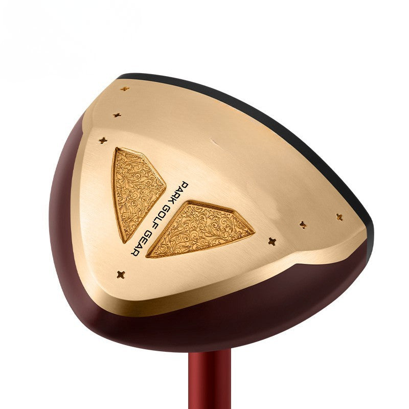 WanderS Park Golf Club Single Men's And Women's Putter Maple Wood Head Low