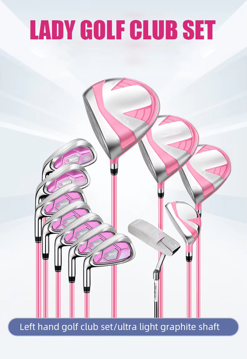 WanderS Left Handed Made In China Golf Clubs Set Oem Ladies Golf Club Set by WanderS
