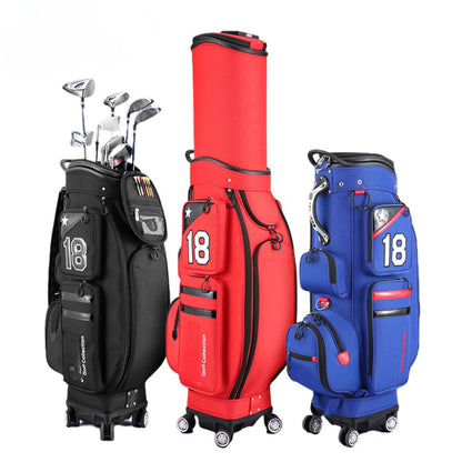 WanderS Whosale Golf Bag Waterproof Custom Logo Nylon Golf Bag With Wheels by WanderS