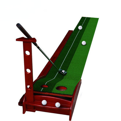 WanderS 3/3.5M custom wooden golf putting mat indoor putting mat by WanderS