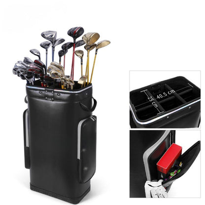 WanderS Driving Range Large 30 Clubs Golf Bag Retail Golf Club Display Rack Custom Golf Club Display Rack