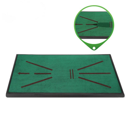WanderS Diy Golf Trajectory Display Hitting Mat Velvet Driving Range Golf Hitting Mat by WanderS