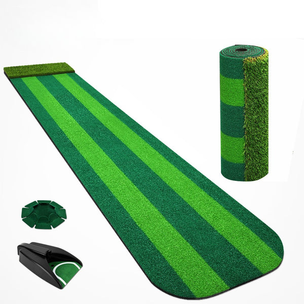 WanderS  Portable Indoor And Our Door Golf Practice Putting Green Carpet by WanderS
