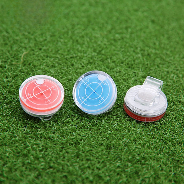 WanderS Level Finder Magnetic Golf Ball Marker Hat Clips Wholesale Custom Golf Ball Marker