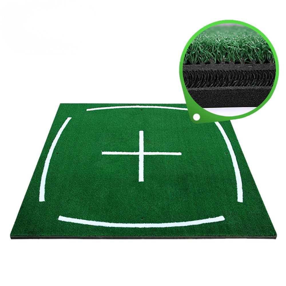 WanderS 3D Golf Professional Teaching&Training Hitting Mat by WanderS