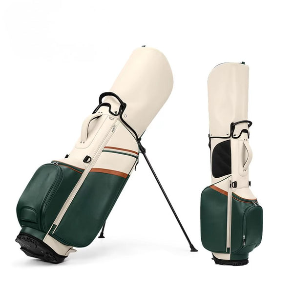 WanderS Golf Bag Ladies Holder Bag 7 Compartments Insert Hole Double Shoulder