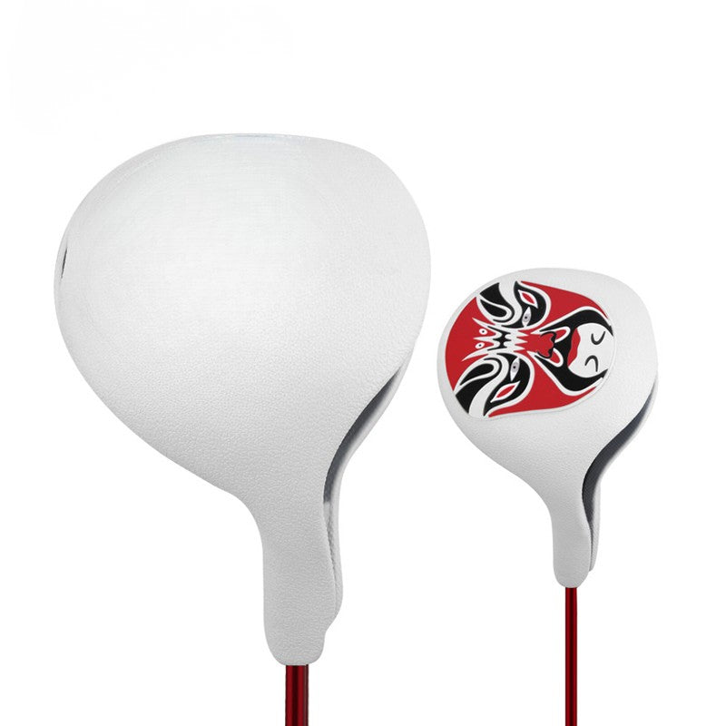 WanderS Custom Logo Tpe Golf Headcover Set Wood Head Cover With Customizable Logo