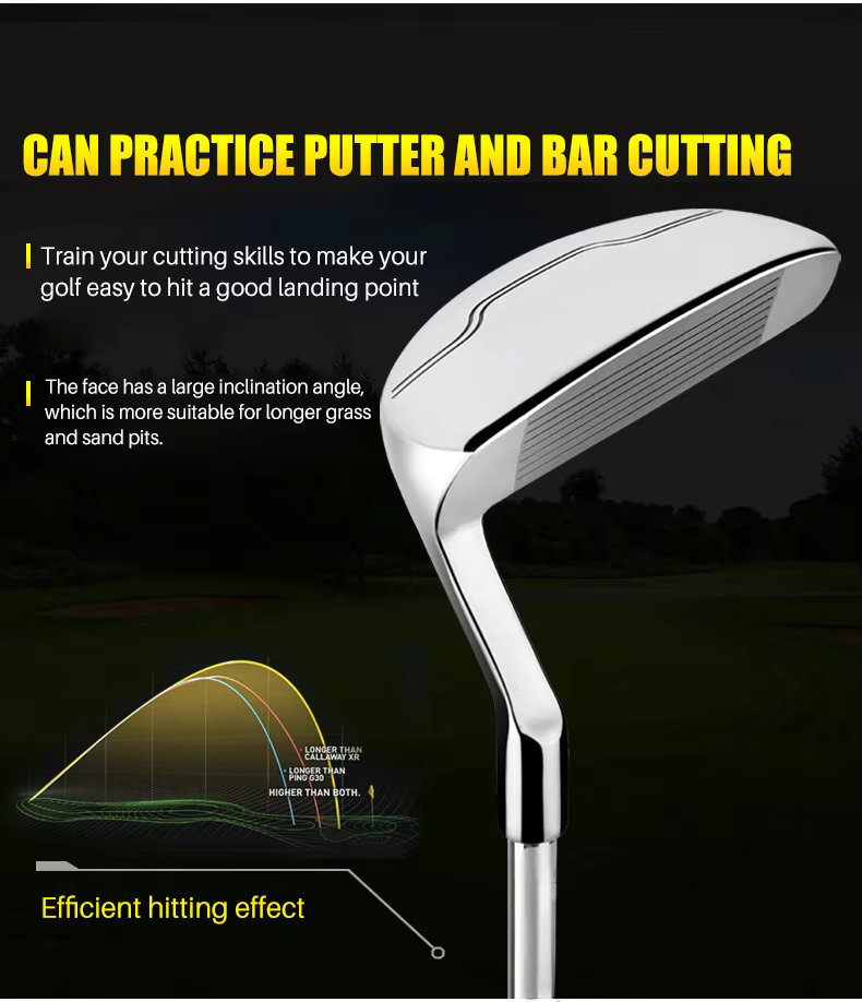 WanderS Men Beginner 950 Stainless Steel China Golf Chipping Putter