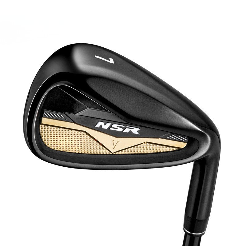 WanderS #7 Iron Golf Club Men's Stainless Steel Golf Iron Head Right Hand Golf by WanderS