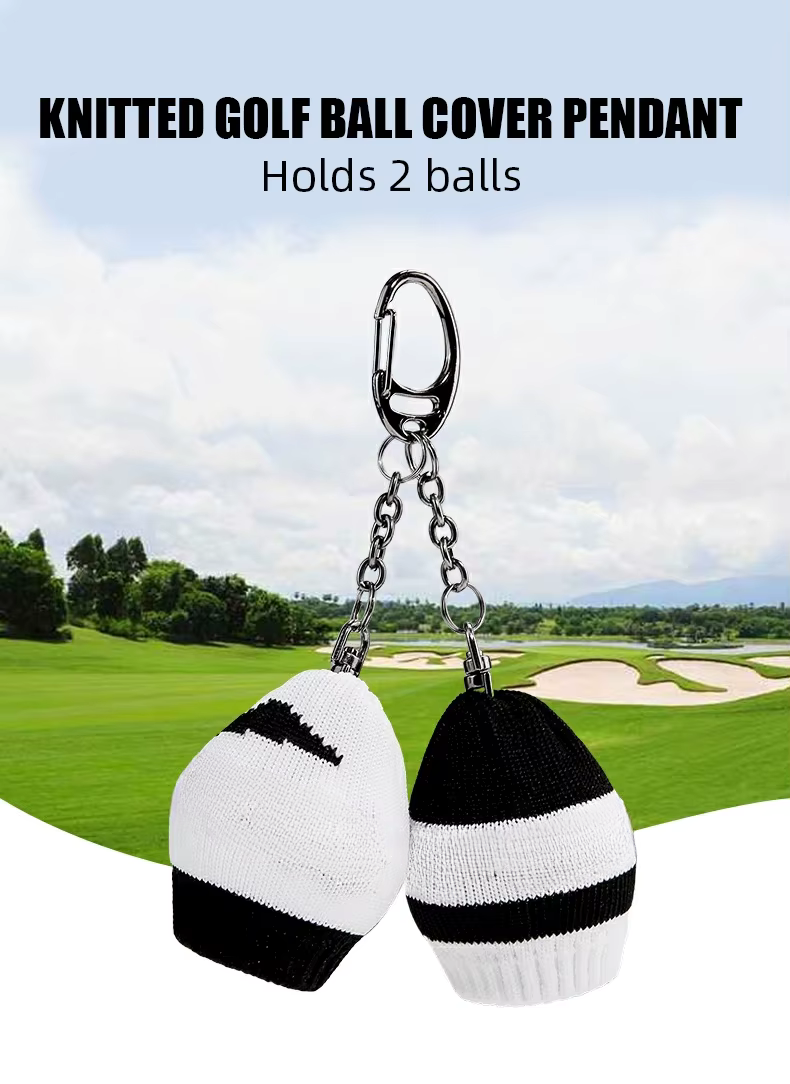 WanderS Golf Ball Carrier Golf Ball Storage Bag Pouch Golf Ball Bag With Clip