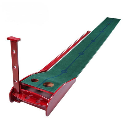 WanderS  Professional Indoor Golf Putting Trainer Velvet Mini Practice Mat by WanderS
