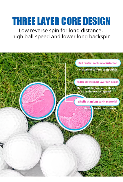 WanderS Golf Gift Box For Tournament Golf Balls