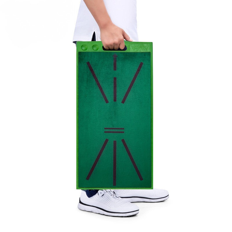 WanderS Chipping Golf Training Mat Indoor Hitting Mini Impact Golf Practice Mat by WanderS
