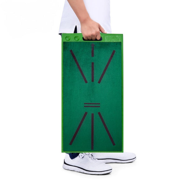 WanderS Chipping Golf Training Mat Indoor Hitting Mini Impact Golf Practice Mat by WanderS