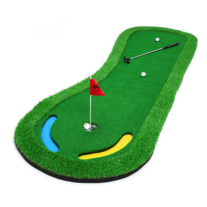 WanderS High Quality Anti-Drop Ball Indoor Practice Mini Golf Putting Green by WanderS