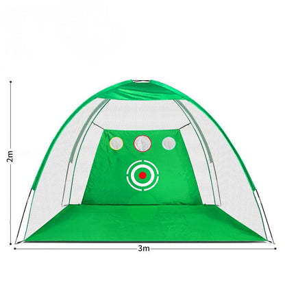 WanderS Golf Net Cage Practice Outdoor Backyard Golf Net With Target